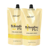 KIZEAUT Ionic Hair Straightening Set, Hair Softening & Setting Two-piece Kit
