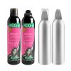 Newly Upgraded KIZEAUT Strong Hold Styling Mousse. Styles hair while nourishing and repairing strands.