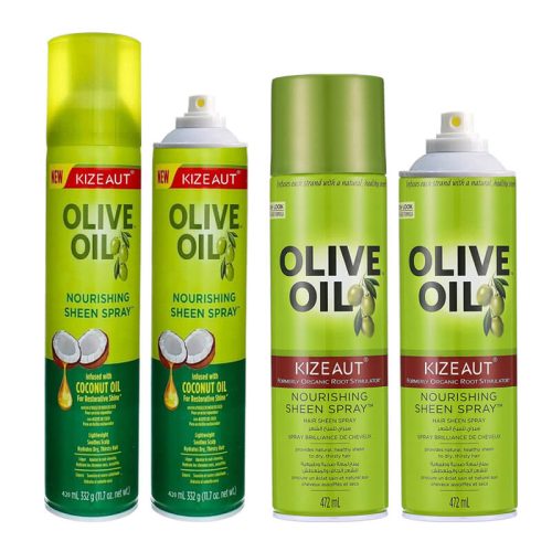 The KIZEAUT Olive Nourishing Shine Hair Spray Series is newly launched!