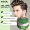 KIZEAUT Matte Hair Clay for Men Makes Its Grand Debut.