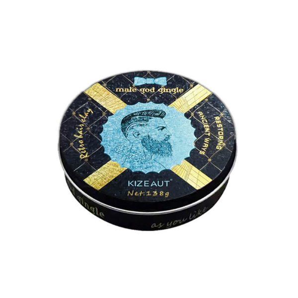 KIZEAUT Vintage Men’s Styling Pomade New Arrival