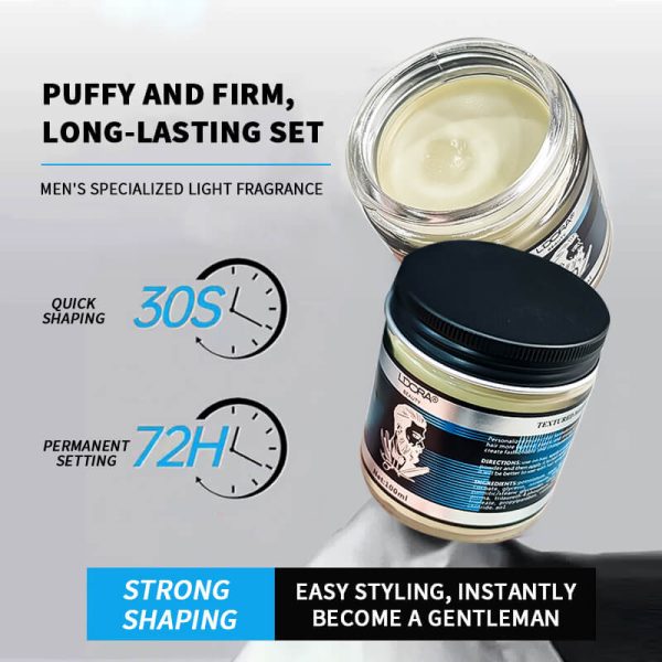 Gentleman Barbershop Skull Vintage Pomade Grand Launch. Classic American Barbershop-style Packaging.