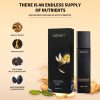 KIZEAUT Plant-Based Hair Darkening Essence, Ginseng & Angelica Hair Nourishing Treatment for Grey Hair Care