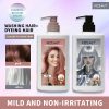 KIZEAUT Color Fixing Shampoo Semi-permanent Hair Dye Shampoo