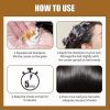 KIZEAUT Coconut Oil Hair Dye Shampoo, Easily Cover Gray Hair, Long-lasting & Hair-friendly