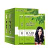 KIZEAUT Olive Bubble Hair Dye Shampoo – Fast Black Hair Color