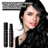 KIZEAUT Root & Sideburn Touch-Up Hair Dye Pen, Portable Grey Hair Concealer Stick