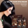 KIZEAUT Chocolate Nourishing Hair Coloring Cream