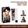 KIZEAUT Xiucai 3-Step At Home DIY Hair Color Cream Kit