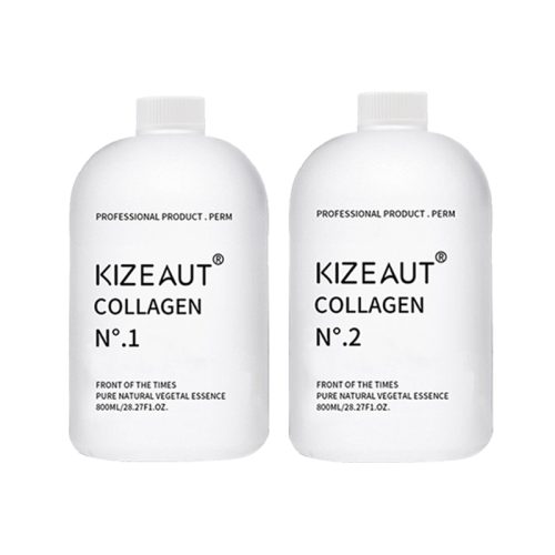 01 KIZEAUT Salon Professional Plant Essence Curly Hair Perm Two-piece Kit
