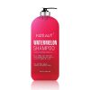 KIZEAUT Watermelon Refreshing Shampoo calms dry hair and flattens lifted rough hair cuticles efficiently.