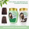 Our 1000ml jumbo-sized KIZEAUT hair mask provides two essential formulas including aloe vera and garlic variants.