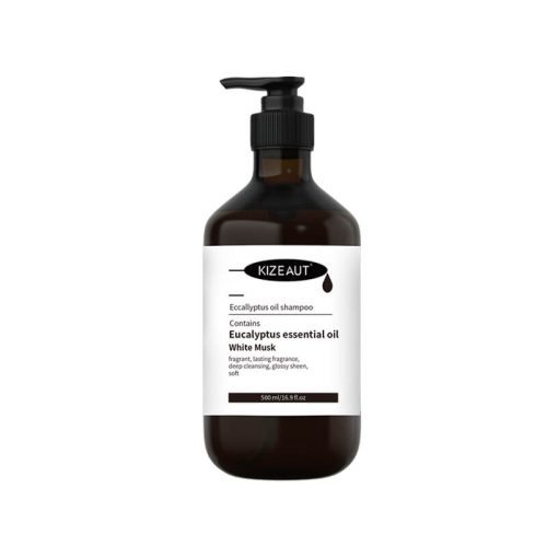 01 KIZEAUT shampoo infused with eucalyptus essential oil keeps your strands light and airy, avoiding greasy flat hair.