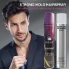 KIZEAUT strong hold hair spray matched with volumizing dry shampoo spray