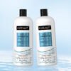 KIZEAUT Silky Gloss Conditioner is fortified with premium blended Moroccan argan oil essence
