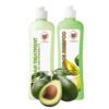 KIZEAUT Avocado Oil Shampoo & Conditioner Set, optimizes unhealthy scalp prone to heat discomfort and excess sebum buildup
