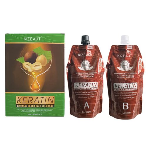 KIZEAUT Keratin Natural Black Hair Dye