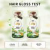 KIZEAUT Plant Extract Fruit Bubble Hair Dye, Gentle Sachet Hair Color Cream