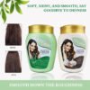 Our 1000ml jumbo-sized KIZEAUT hair mask provides two essential formulas including aloe vera and garlic variants.