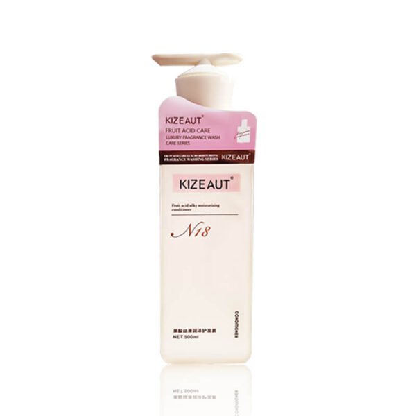 KIZEAUT N18 Fruit Acid Perfume Hair Conditioner formulated with a variety of plant-derived nourishing ingredients