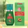 KIZEAUT Fruit Vinegar Ammonia Free Natural Black Hair Color Gel