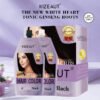 KIZEAUT Ginseng Herbal Black Hair Color Cream