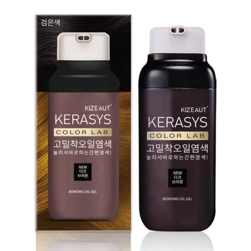KIZEAUT Dual-tube Press-type No-mix 2-in-1 Coloring & Conditioning Hair Dye Gel