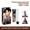 KIZEAUT Xiucai 3-Step At Home DIY Hair Color Cream Kit