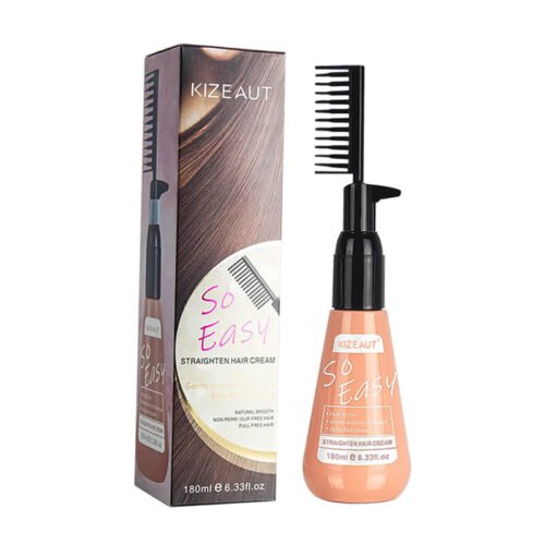 KIZEAUT Convenient Press-Type Hair Smoothing Rebonding Cream