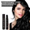 KIZEAUT Root & Sideburn Touch-Up Hair Dye Pen, Portable Grey Hair Concealer Stick