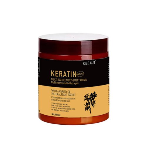 KIZEAUT Keratin Multi-Effect Repair Hair Mask, Infused with Keratin and Multiple Natural Botanical Extracts.