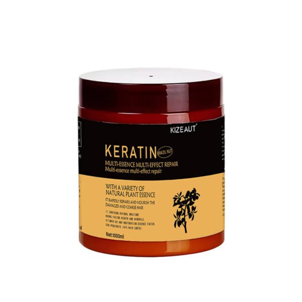KIZEAUT Keratin Multi-Effect Repair Hair Mask, Infused with Keratin and Multiple Natural Botanical Extracts.