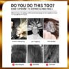 KIZEAUT Brazilian Keratin Hair Correction Cream | Professional Salon Only Formula