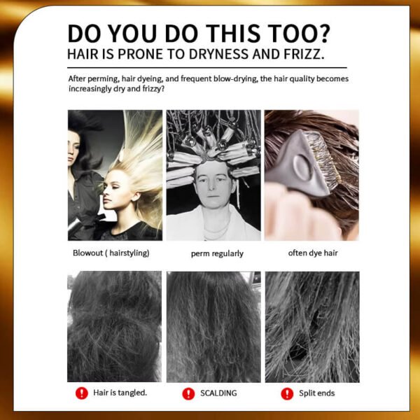 KIZEAUT Brazilian Keratin Hair Correction Cream | Professional Salon Only Formula