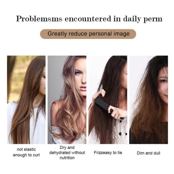 KIZEAUT Keratin Collagen Hair Rebonding Treatment