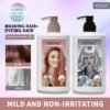 KIZEAUT Color Fixing Shampoo Semi-permanent Hair Dye Shampoo