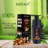 KIZEAUT Argan Oil Quick Black Hair Color Shampoo Bulk Factory Supply | Custom Logo & Formula Available