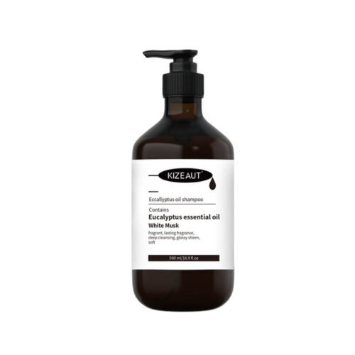KIZEAUT shampoo infused with eucalyptus essential oil keeps your strands light and airy, avoiding greasy flat hair.