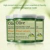 New Arrival: KIZEAUT Olive No-Rinse Smoothing Hair Mask. Enjoy deep hair care easily at home.