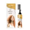 KIZEAUT One-Click Press Comb-Type Hair Smoothing Rebonding Cream