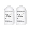 KIZEAUT Salon Professional Plant Essence Curly Hair Perm Two-piece Kit