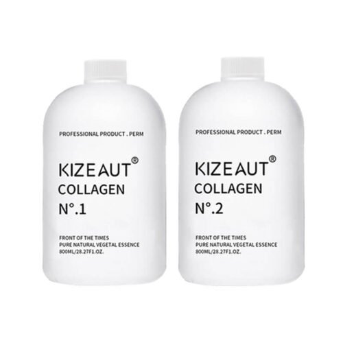 KIZEAUT Salon Professional Plant Essence Curly Hair Perm Two-piece Kit
