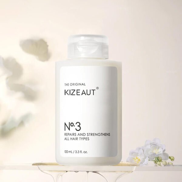 Grand Launch: KIZEAUT Repair & Strengthen Hair Serum, 100ml Portable Bottle