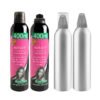 Newly Upgraded KIZEAUT Strong Hold Styling Mousse. Styles hair while nourishing and repairing strands.