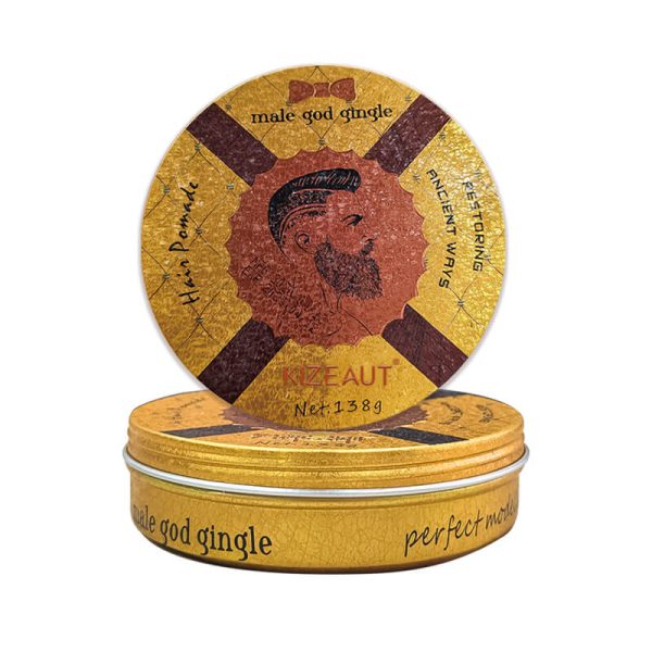 Craft classy vintage men’s hairstyles full of sophisticated vibe effortlessly with KIZEAUT Vintage Pomade for Men.