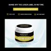 Use KIZEAUT styling hair wax to shape tidy, smooth hairstyles including side parting and full slick-back styles.