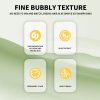 KIZEAUT Plant Extract Fruit Bubble Hair Dye, Gentle Sachet Hair Color Cream