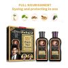 KIZEAUT Quick Magic Black Hair Shampoo Dye Set