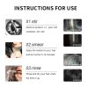 KIZEAUT Fruit Vinegar Black Hair Dye Set