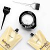 KIZEAUT Ionic Hair Straightening Set, Hair Softening & Setting Two-piece Kit
